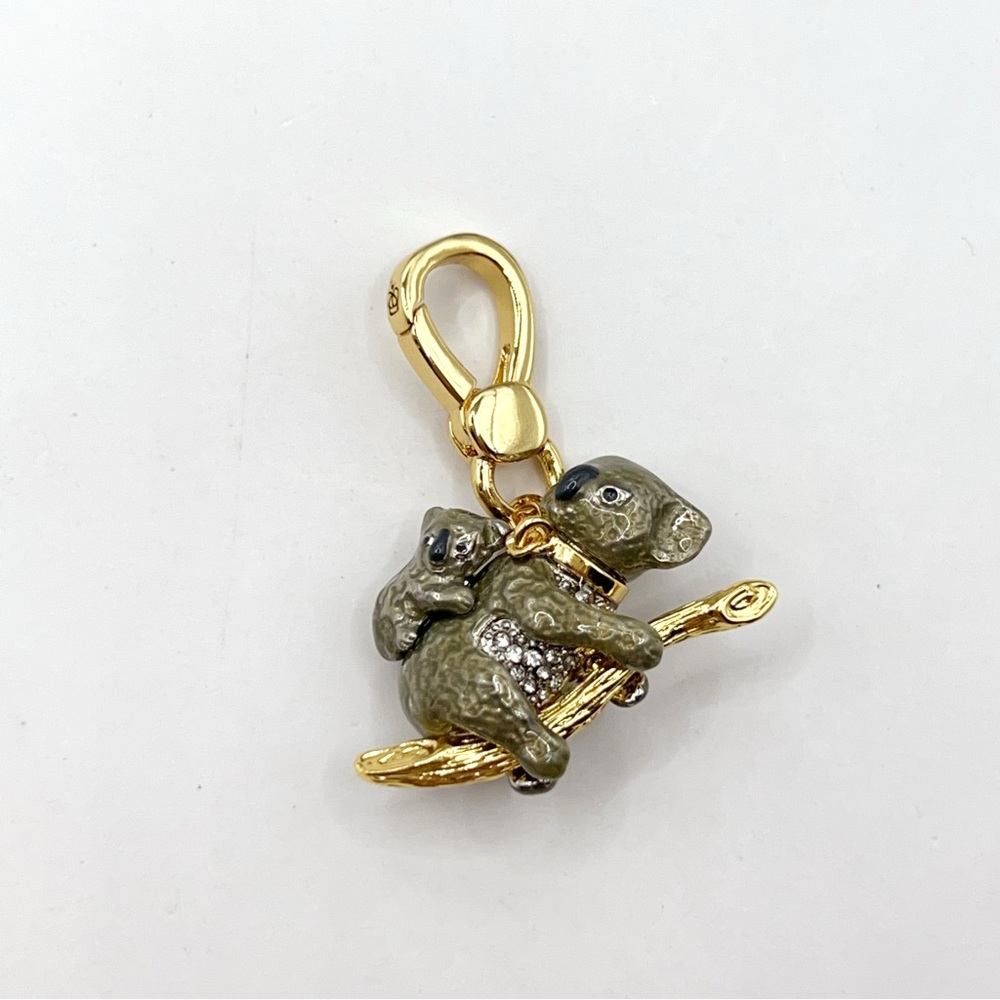 Juicy Couture koala bear charm